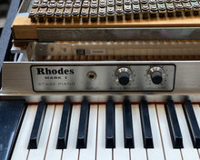 Load image into Gallery viewer, 1977 Fender Rhodes Mark 1 Stage Piano Eighty Eight
