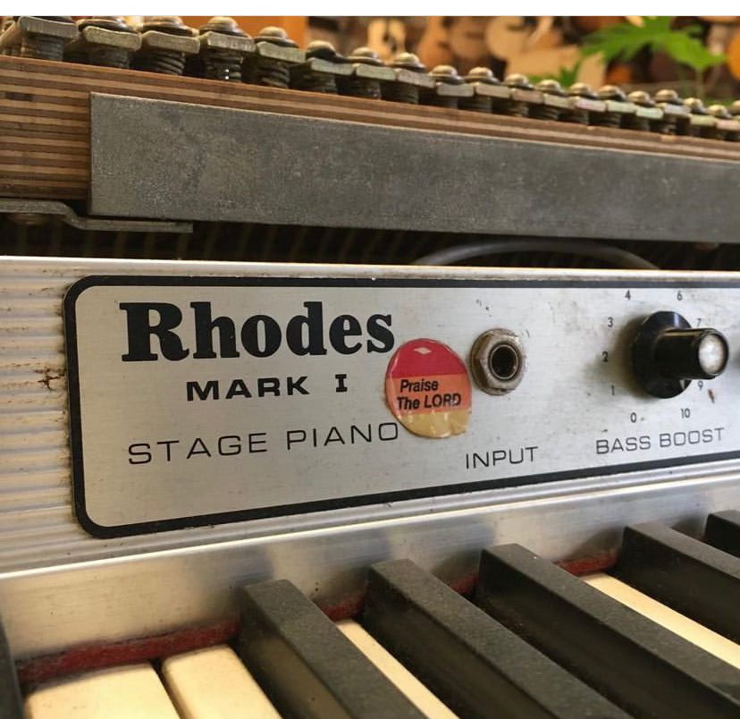 Fender Rhodes Mark 1 Stage Piano Seventy Three