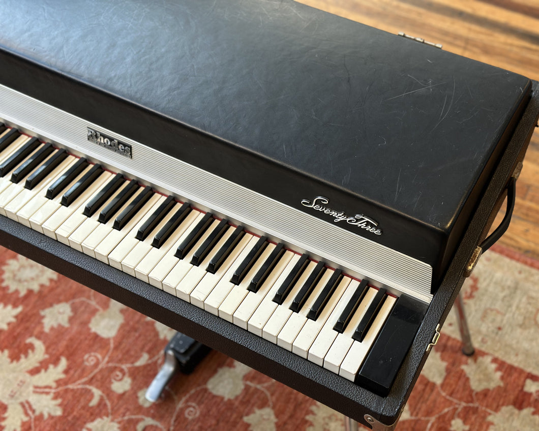 Fender Rhodes Mark 1 Stage Piano Seventy Three w Orbital Preamp Found Sound