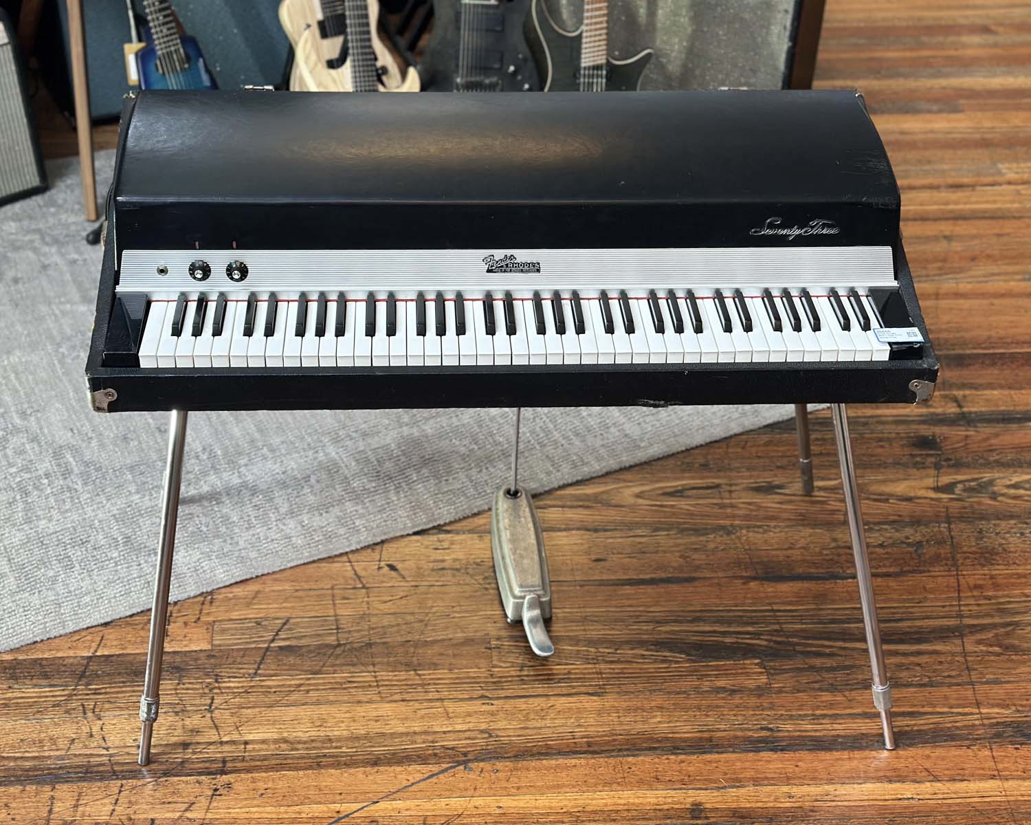 鍵盤楽器 Rhodes piano SeventyThree Mark1 FR7710 Fender Rhodes Keyboard Electric Piano Suitcase 73 MK1