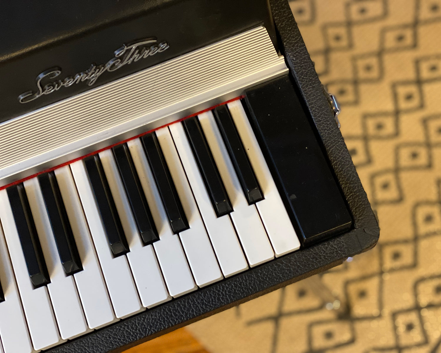 Fender rhodes outlet copy