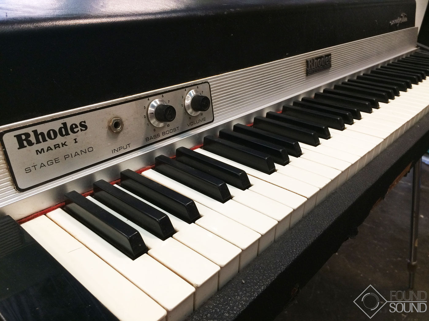 Fender Rhodes Mark 1 Stage Piano Seventy Three – Found Sound