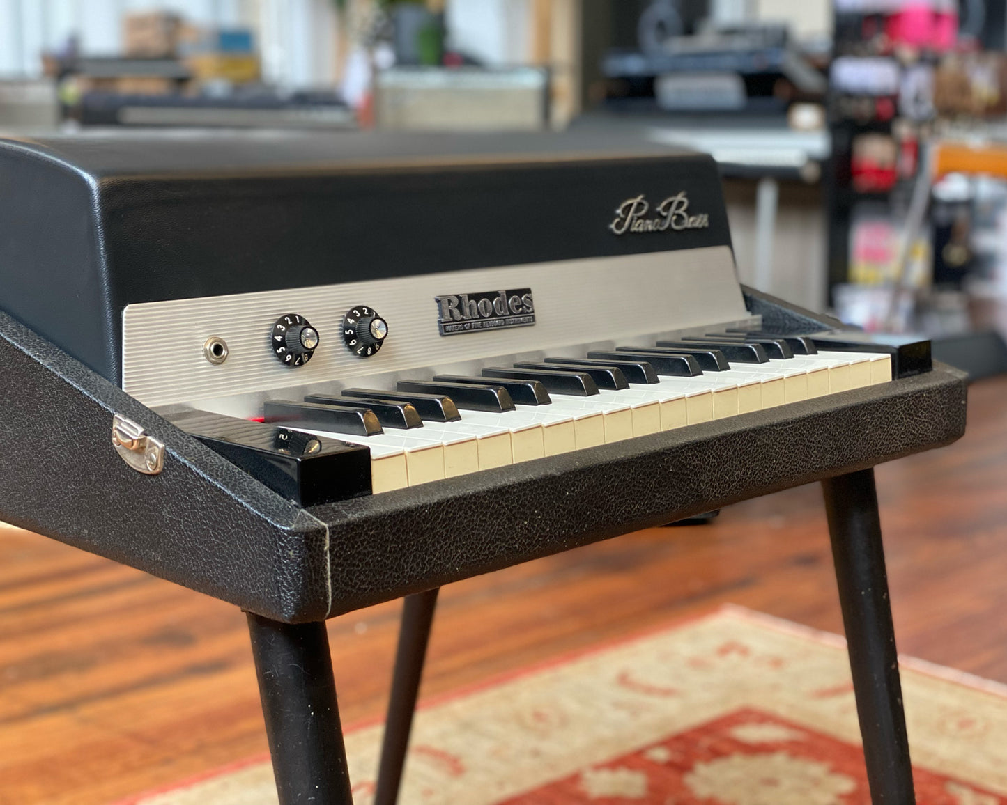 '75 Fender Rhodes Piano Bass