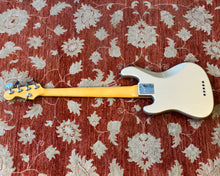 Load image into Gallery viewer, 1998 Fender Roscoe Beck Artist Series Bass V - Shoreline Gold w/OHSC
