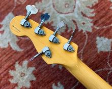 Load image into Gallery viewer, 1998 Fender Roscoe Beck Artist Series Bass V - Shoreline Gold w/OHSC
