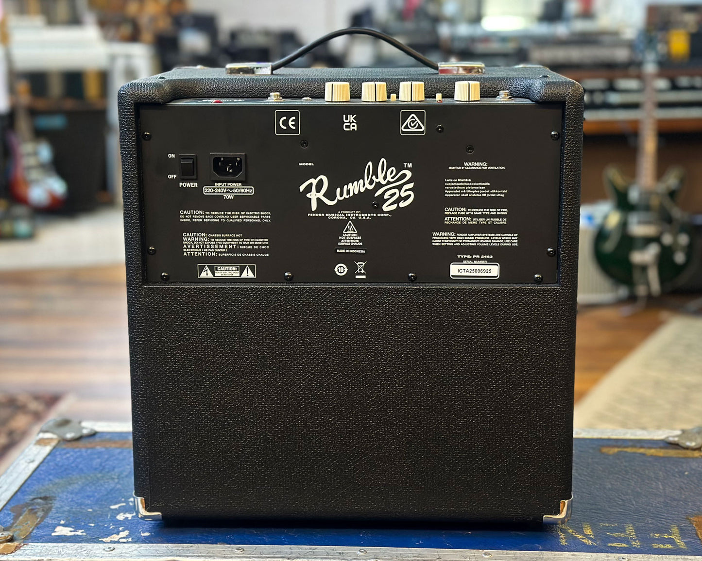 Fender Rumble 25 V3 Bass Practice Amp