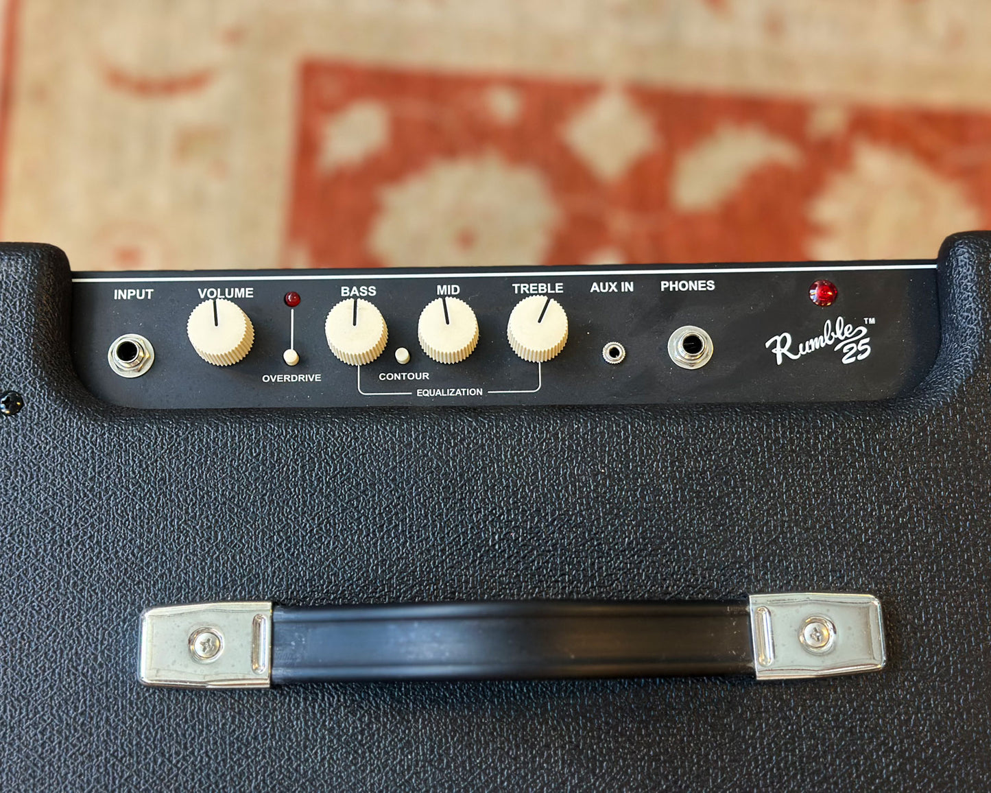 Fender Rumble 25 V3 Bass Practice Amp
