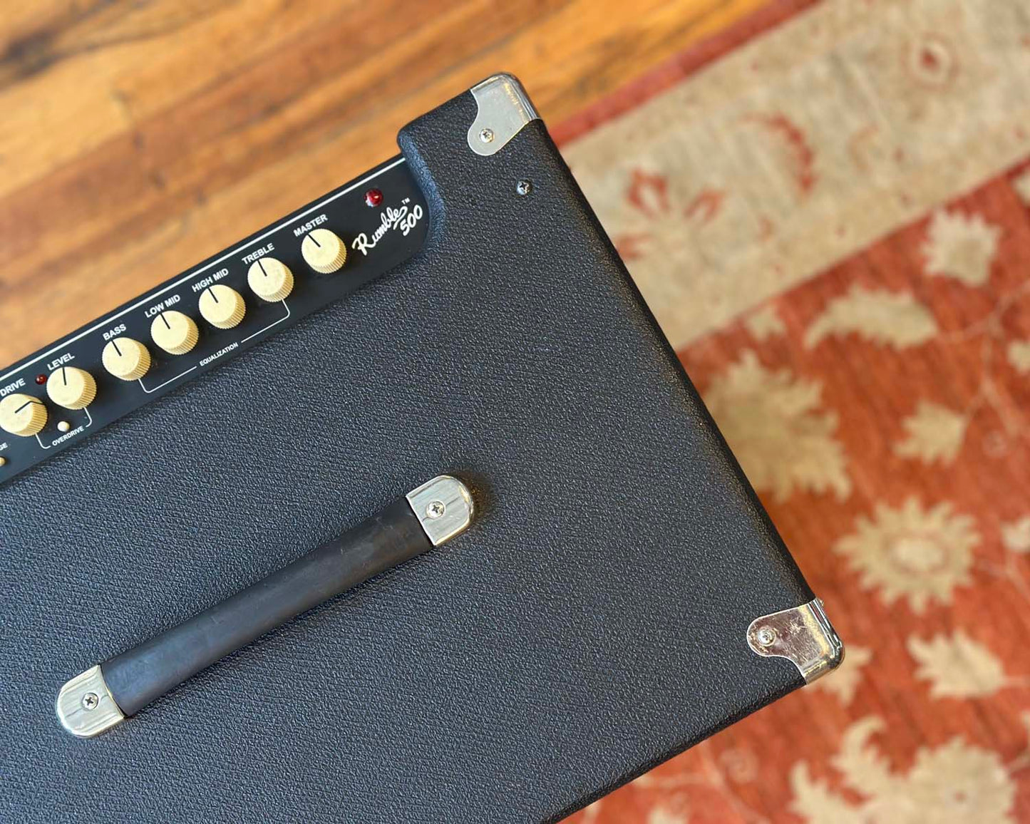 Fender Rumble 500 Bass Stack - Rumble 500 w/ 1x12" Extension Cabinet