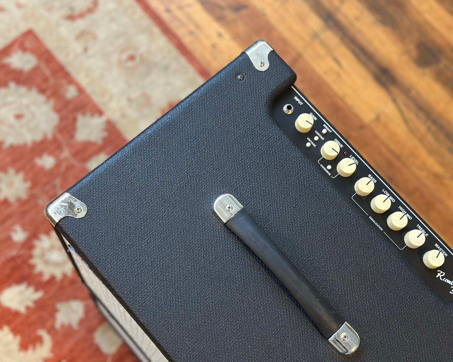 Fender Rumble 500 Bass Stack - Rumble 500 w/ 1x12" Extension Cabinet