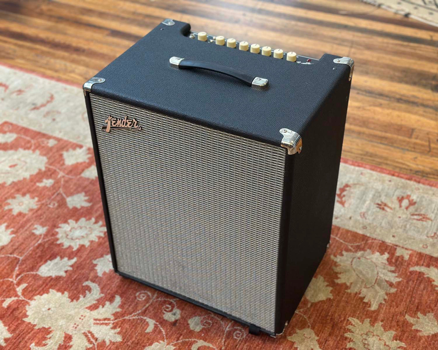 Fender Rumble 500 Bass Stack - Rumble 500 w/ 1x12" Extension Cabinet