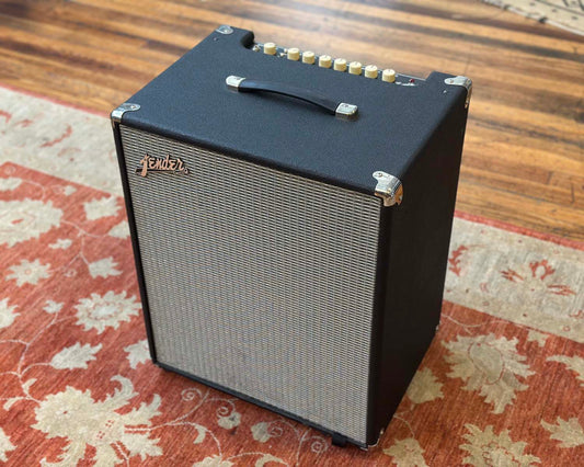 Fender Rumble 500 Bass Stack - Rumble 500 w/ 1x12" Extension Cabinet