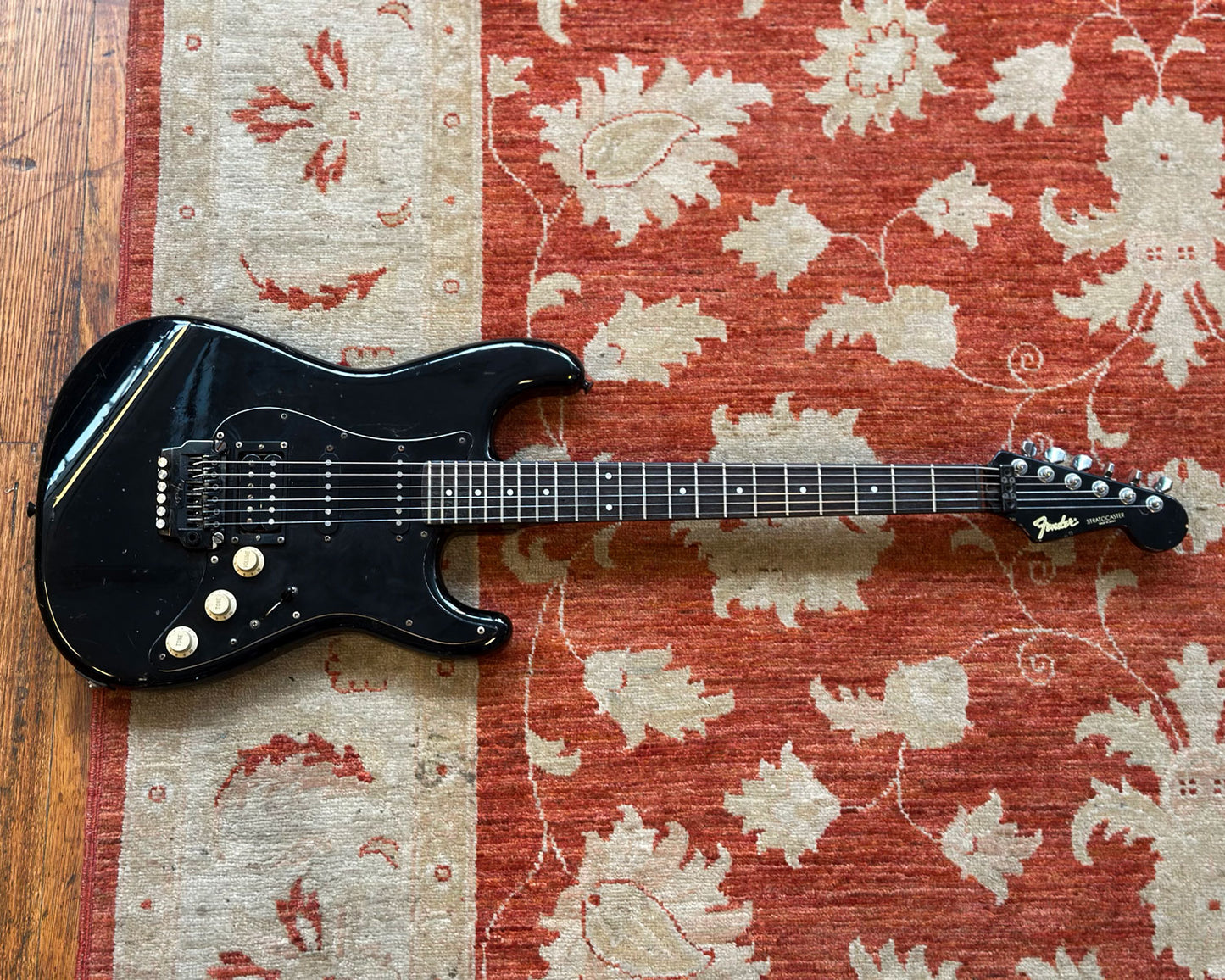 1985 Fender MIJ ST-556 Stratocaster - Modified 🇯🇵