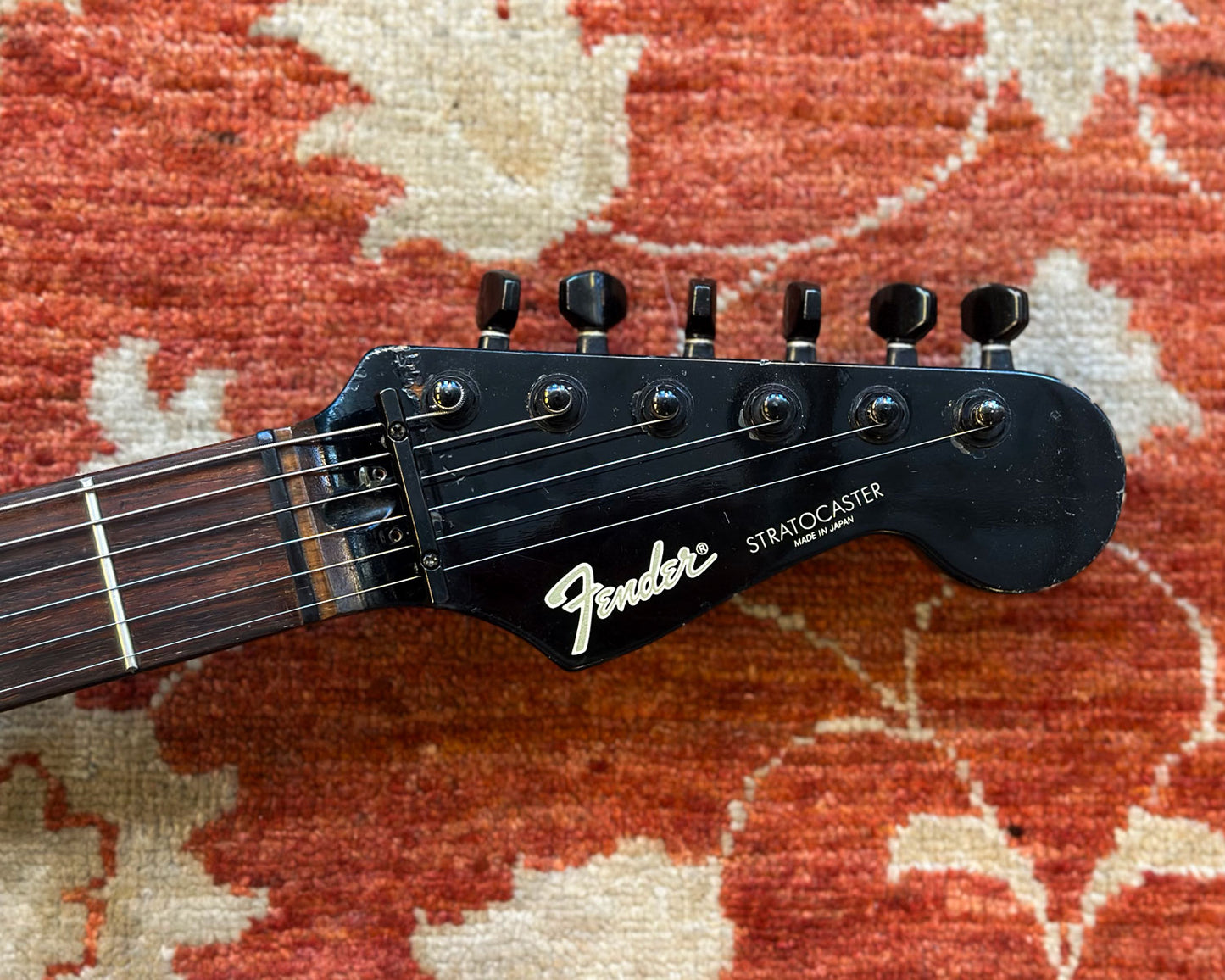 1985 Fender MIJ ST-556 Stratocaster 🇯🇵 Modified