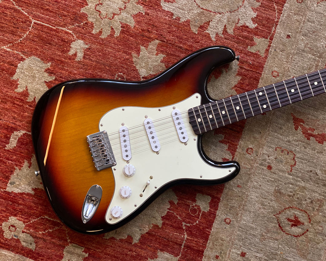 2006 Fender ST-XII Stratocaster 12 String - Crafted in Japan w/ Tweed HSC