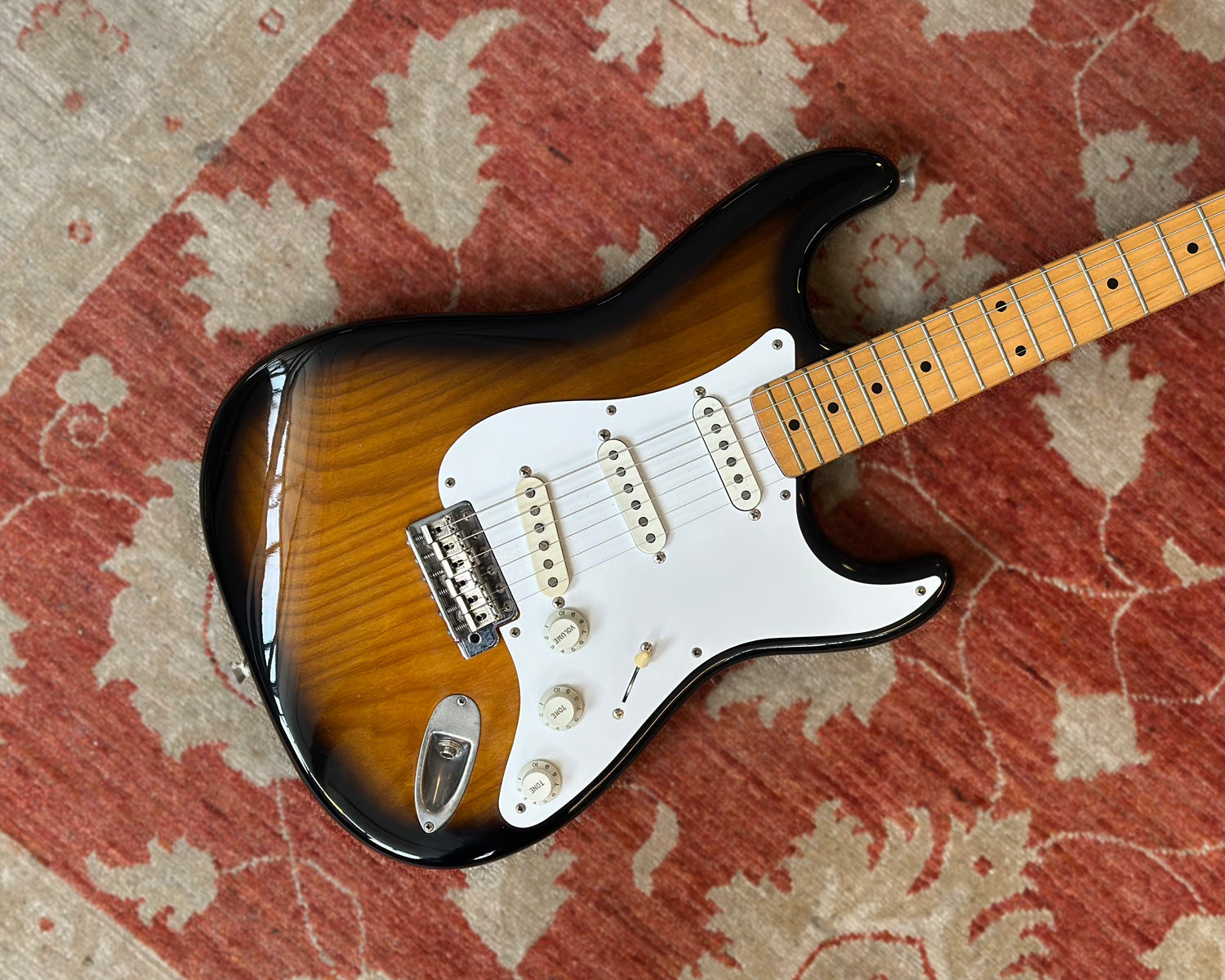 貴重！上級国産54ストラト美良品 Fender Japan ST54-80AM Fender ST-54 Stratocaster Reissue MIJ | Reverb Canada