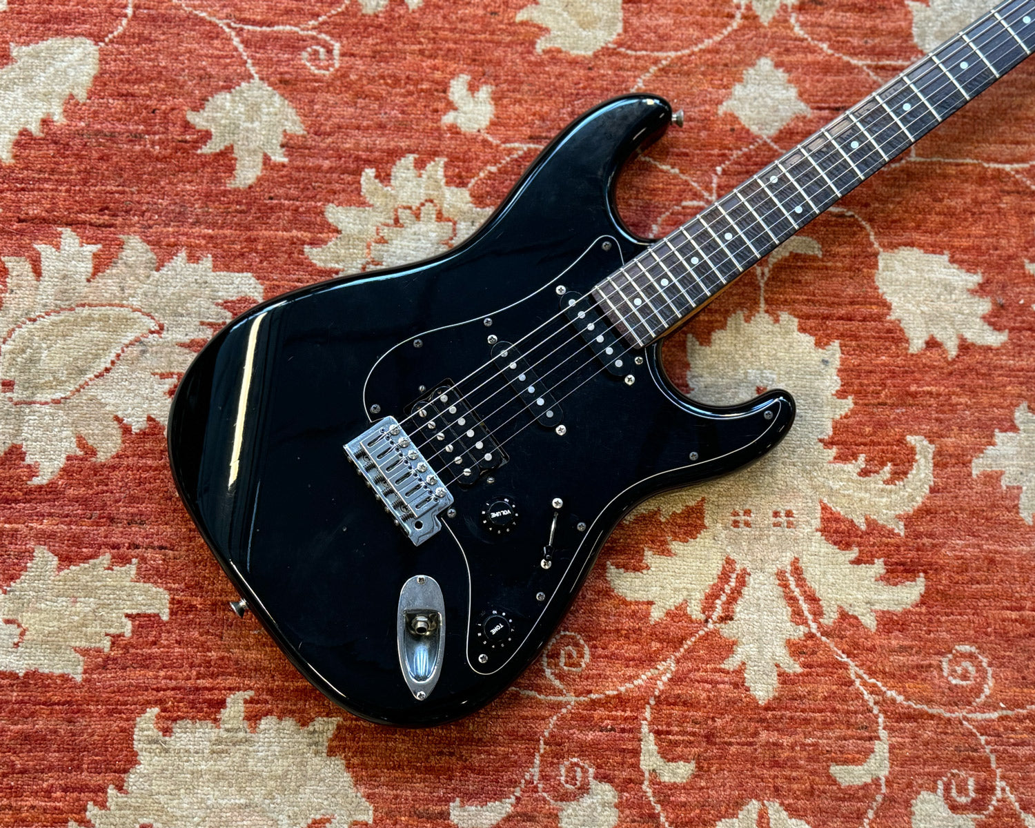 キ*魂様 Fender Stratocaster ブラック　ジャンク Fender Japan Stratocaster ブラック Fender Japan ST-456