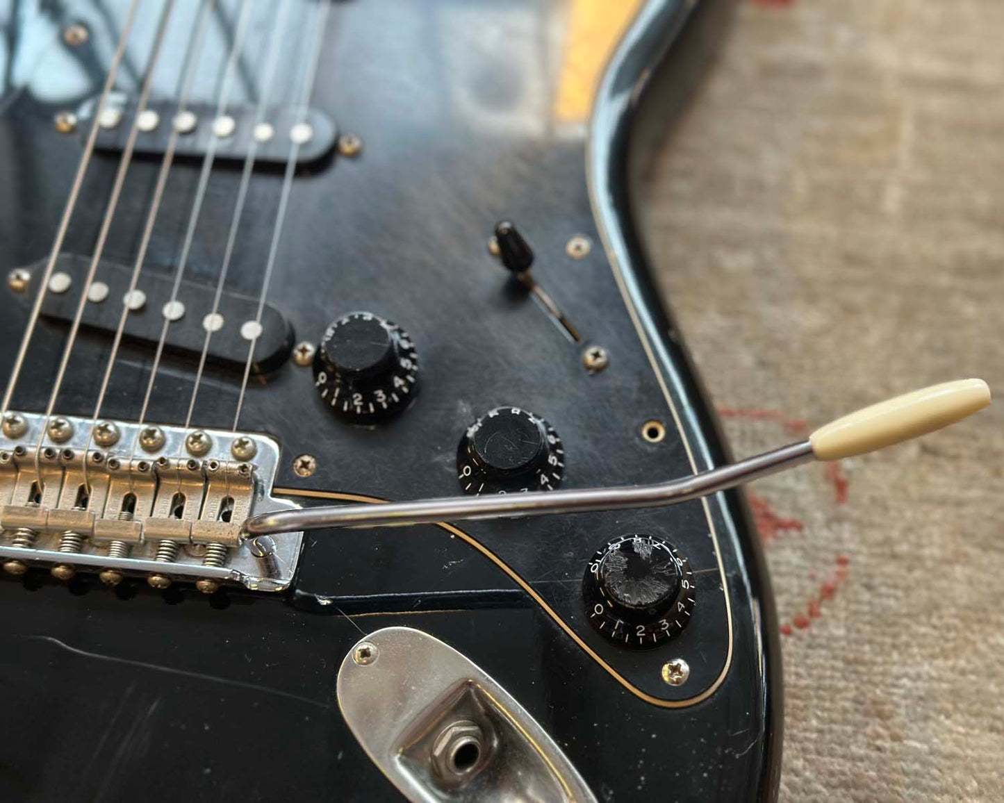 1987 Fender ST 57-55 Stratocaster w/ Fralin Pickups - Gilmour Style