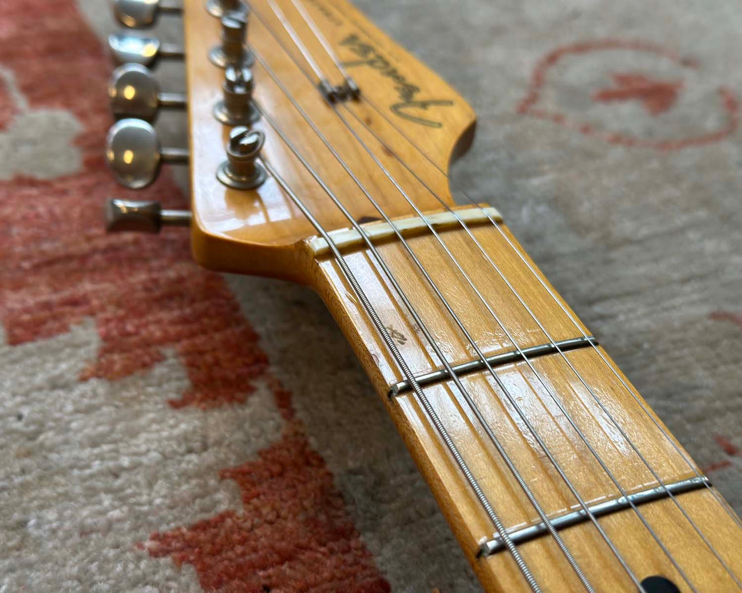 1987 Fender ST 57-55 Stratocaster w/ Fralin Pickups - Gilmour Style