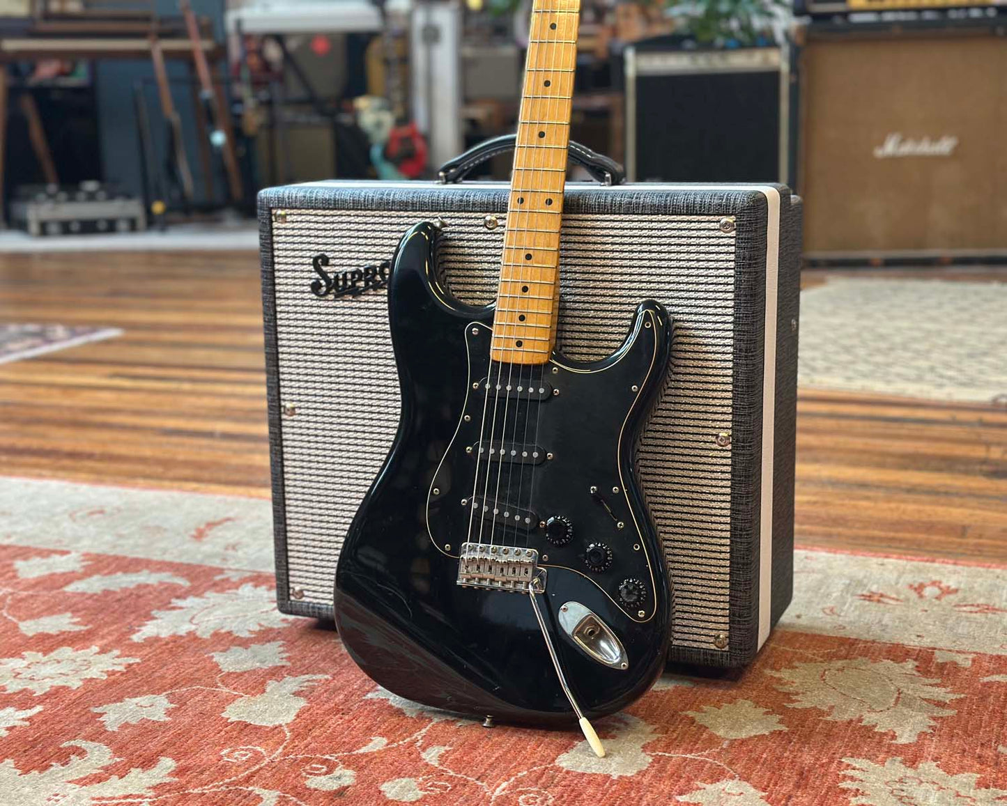 1987 Fender ST 57-55 Stratocaster w/ Fralin Pickups - Gilmour Style