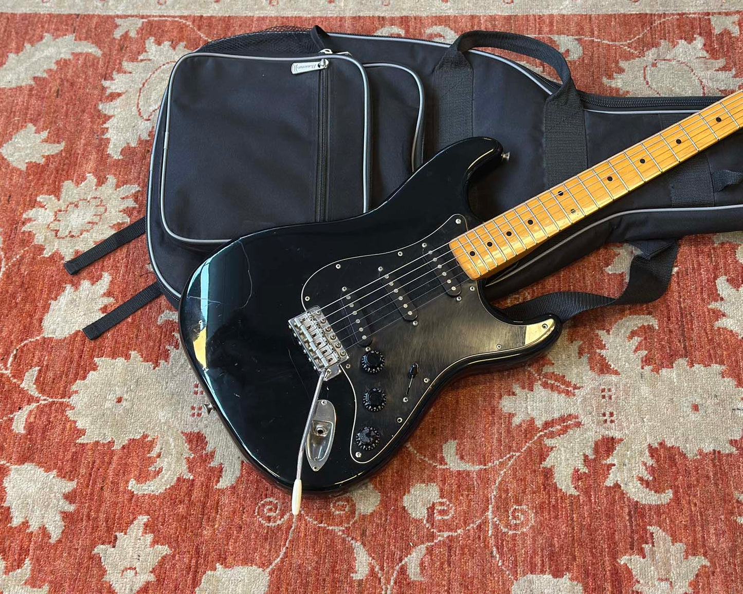 1987 Fender ST 57-55 Stratocaster w/ Fralin Pickups - Gilmour Style