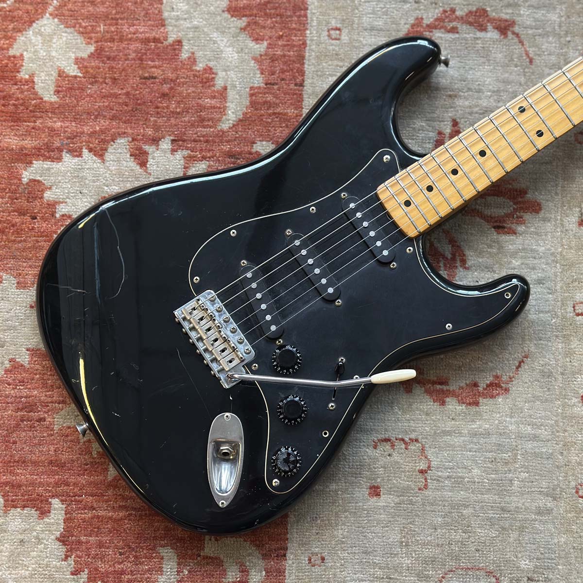 1987 Fender ST 57-55 Stratocaster w/ Fralin Pickups - Gilmour Style