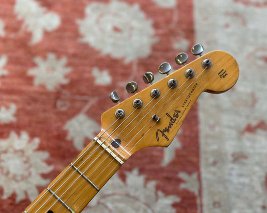 1987 Fender ST 57-55 Stratocaster w/ Fralin Pickups - Gilmour Style