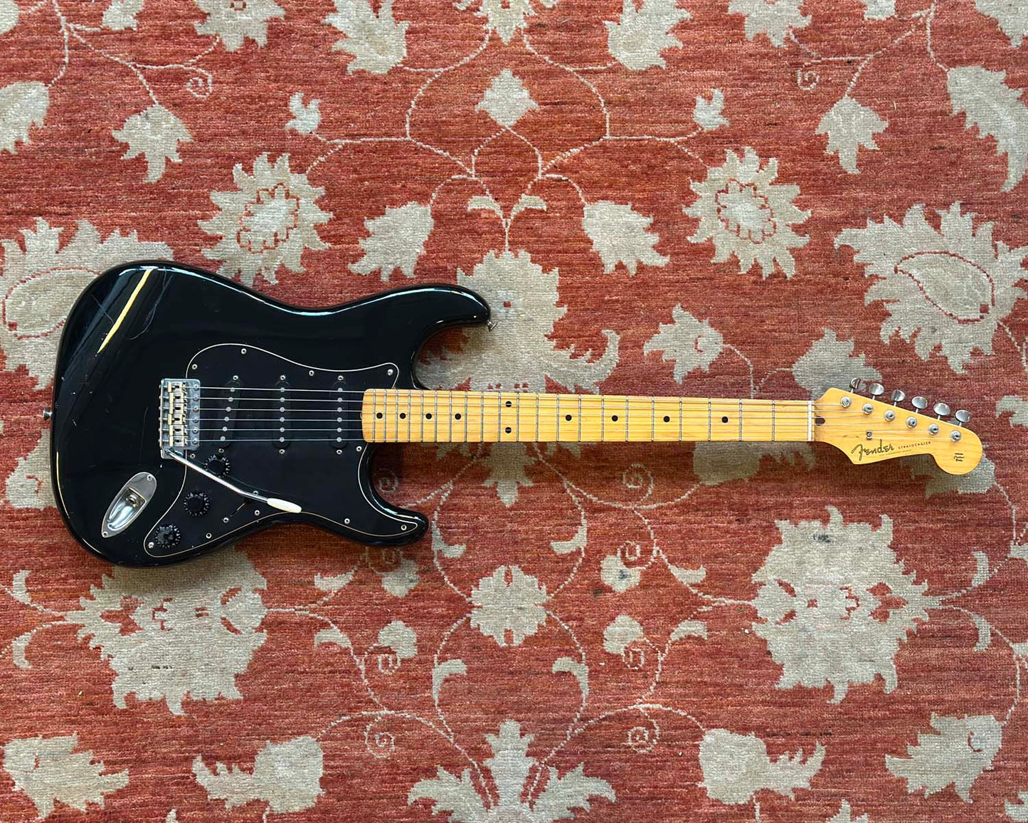 1987 Fender ST 57-55 Stratocaster w/ Fralin Pickups - Gilmour Style