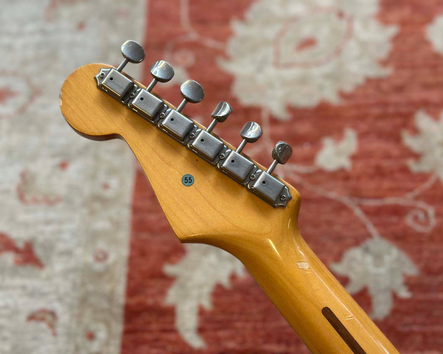 1987 Fender ST 57-55 Stratocaster w/ Fralin Pickups - Gilmour Style