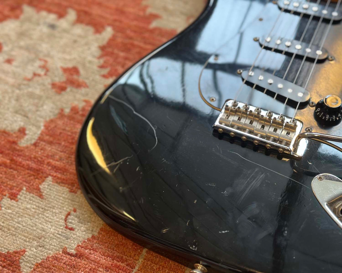 1987 Fender ST 57-55 Stratocaster w/ Fralin Pickups - Gilmour Style