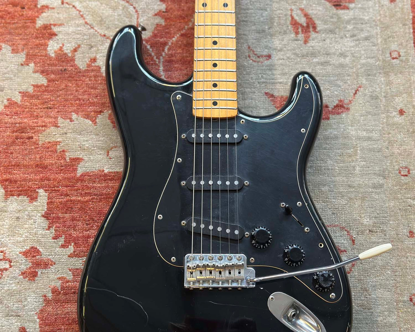 1987 Fender ST 57-55 Stratocaster w/ Fralin Pickups - Gilmour Style