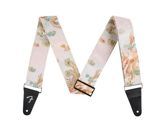 Fender Satin Dragon Strap - Ivory