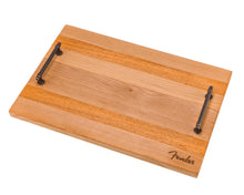Load image into Gallery viewer, Fender Serving Tray - Alder &amp; Mahogany
