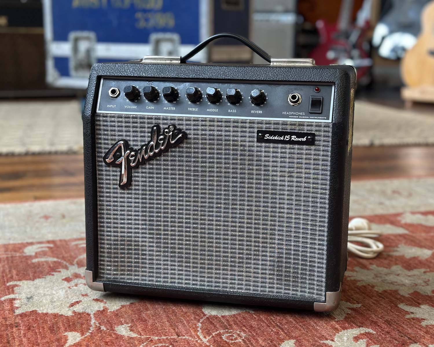 Fender Sidekick 15 Reverb – Found Sound
