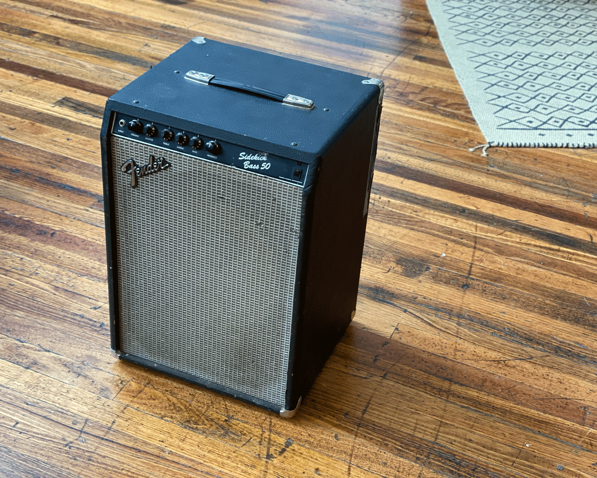 Fender Sidekick Bass 50 – Found Sound