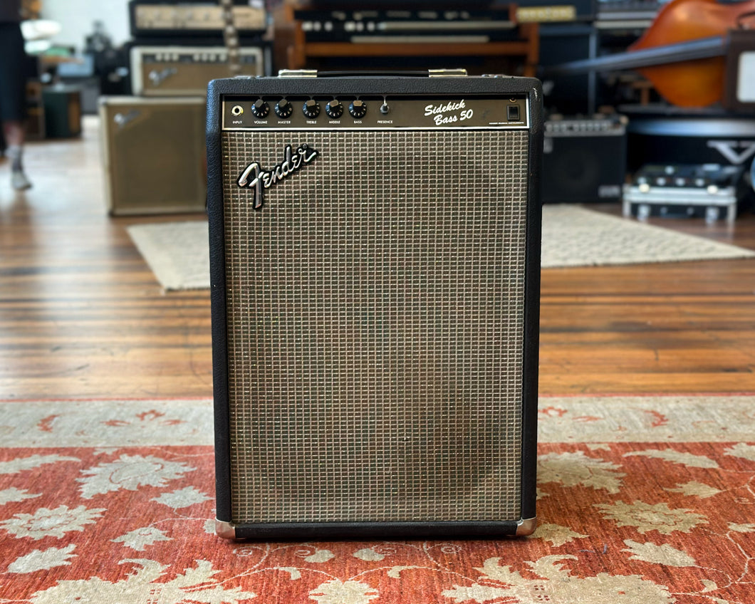 MIJ Fender Sidekick 50W Bass Combo