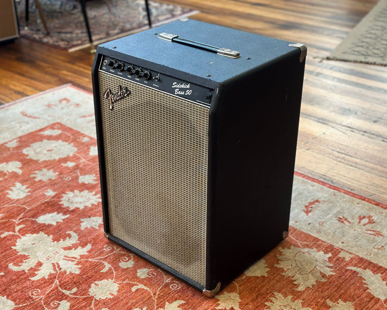 MIJ Fender Sidekick 50W Bass Combo – Found Sound