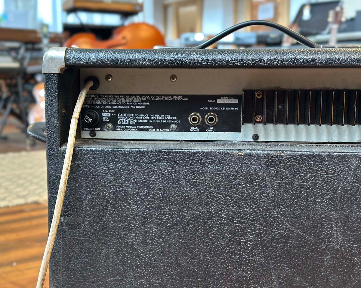 Fender Sidekick Keyboard 60