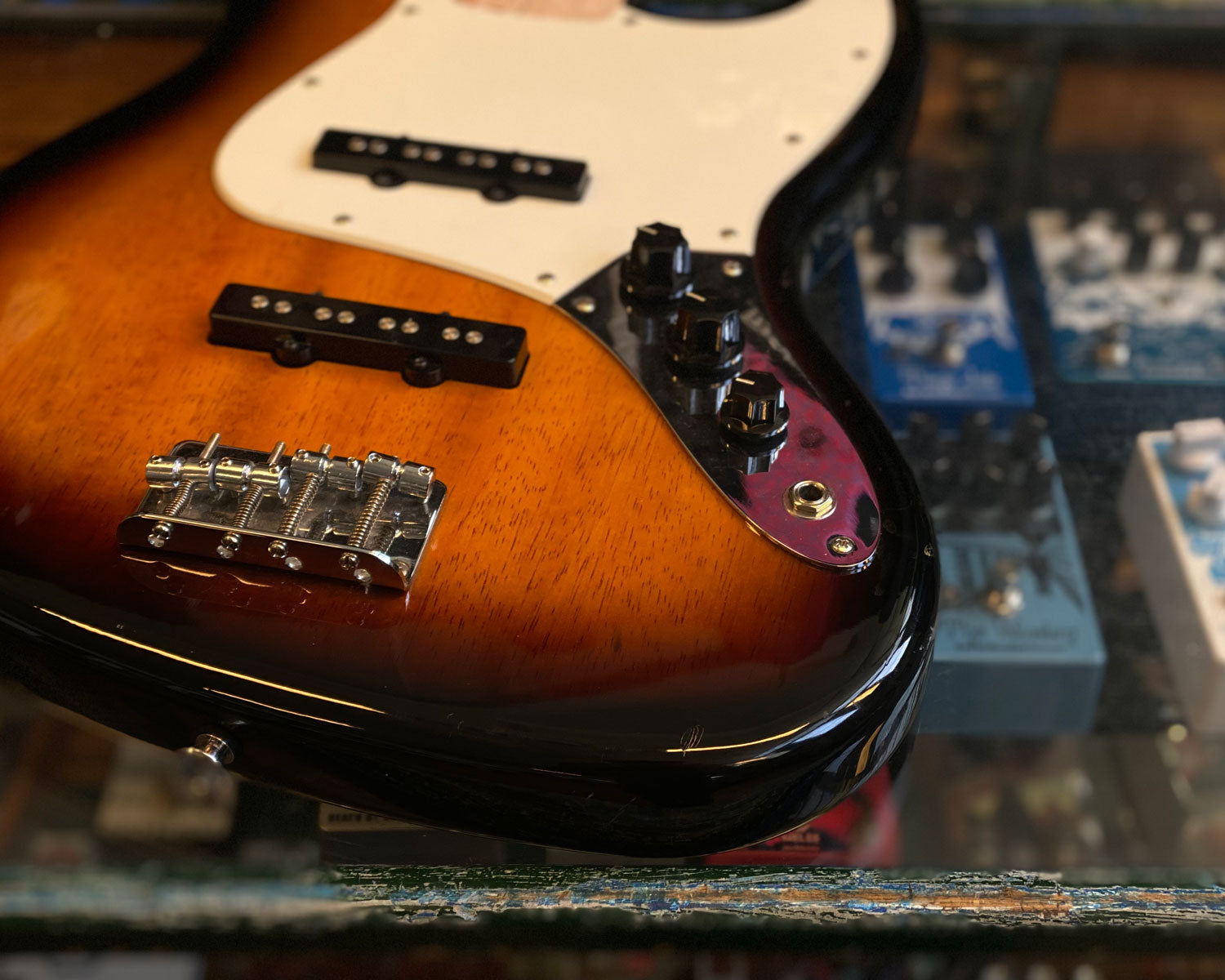 Fender Squier Affinity Jazz Bass Body Loaded Found Sound