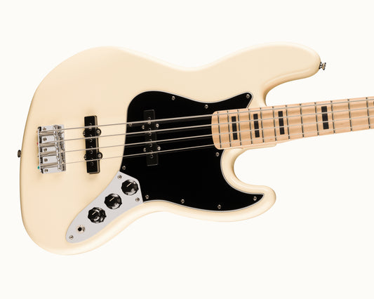 Fender Squier Affinity Series Active Jazz Bass - Olympic White