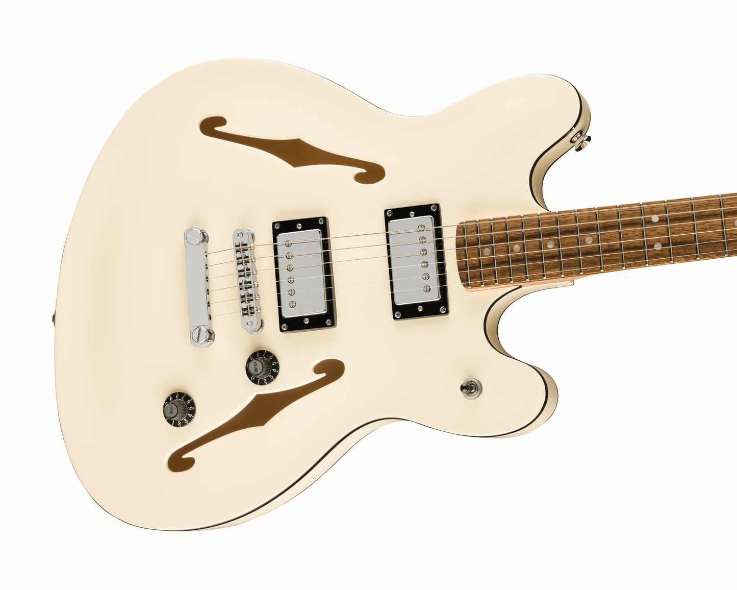 Fender Squier Affinity Series Starcaster Deluxe, Laurel Fingerboard, Olympic White