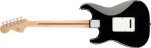 Load image into Gallery viewer, Fender Squier Affinity Series Stratocaster Mustang Micro Pack, Laurel Fingerboard, Black, Gig Bag
