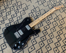 Load image into Gallery viewer, Fender Squier Affinity Series Telecaster Deluxe - Black w/ Graphtech Nut
