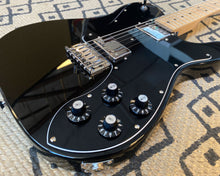 Load image into Gallery viewer, Fender Squier Affinity Series Telecaster Deluxe - Black w/ Graphtech Nut
