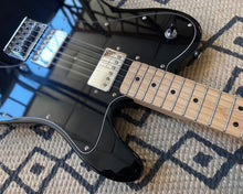 Load image into Gallery viewer, Fender Squier Affinity Series Telecaster Deluxe - Black w/ Graphtech Nut
