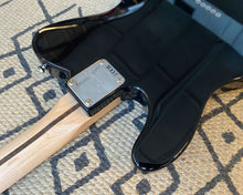Load image into Gallery viewer, Fender Squier Affinity Series Telecaster Deluxe - Black w/ Graphtech Nut
