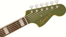 Load image into Gallery viewer, Limited Edition Fender Squier FSR Classic Vibe Bass VI - Olive
