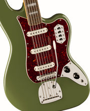 Load image into Gallery viewer, Limited Edition Fender Squier FSR Classic Vibe Bass VI - Olive
