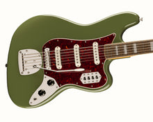 Load image into Gallery viewer, Limited Edition Fender Squier FSR Classic Vibe Bass VI - Olive
