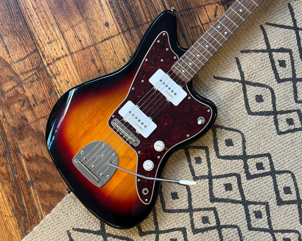 Hotrodded! Fender Squier Classic Vibe '60s Jazzmaster - Loaded with Ki –  Found Sound