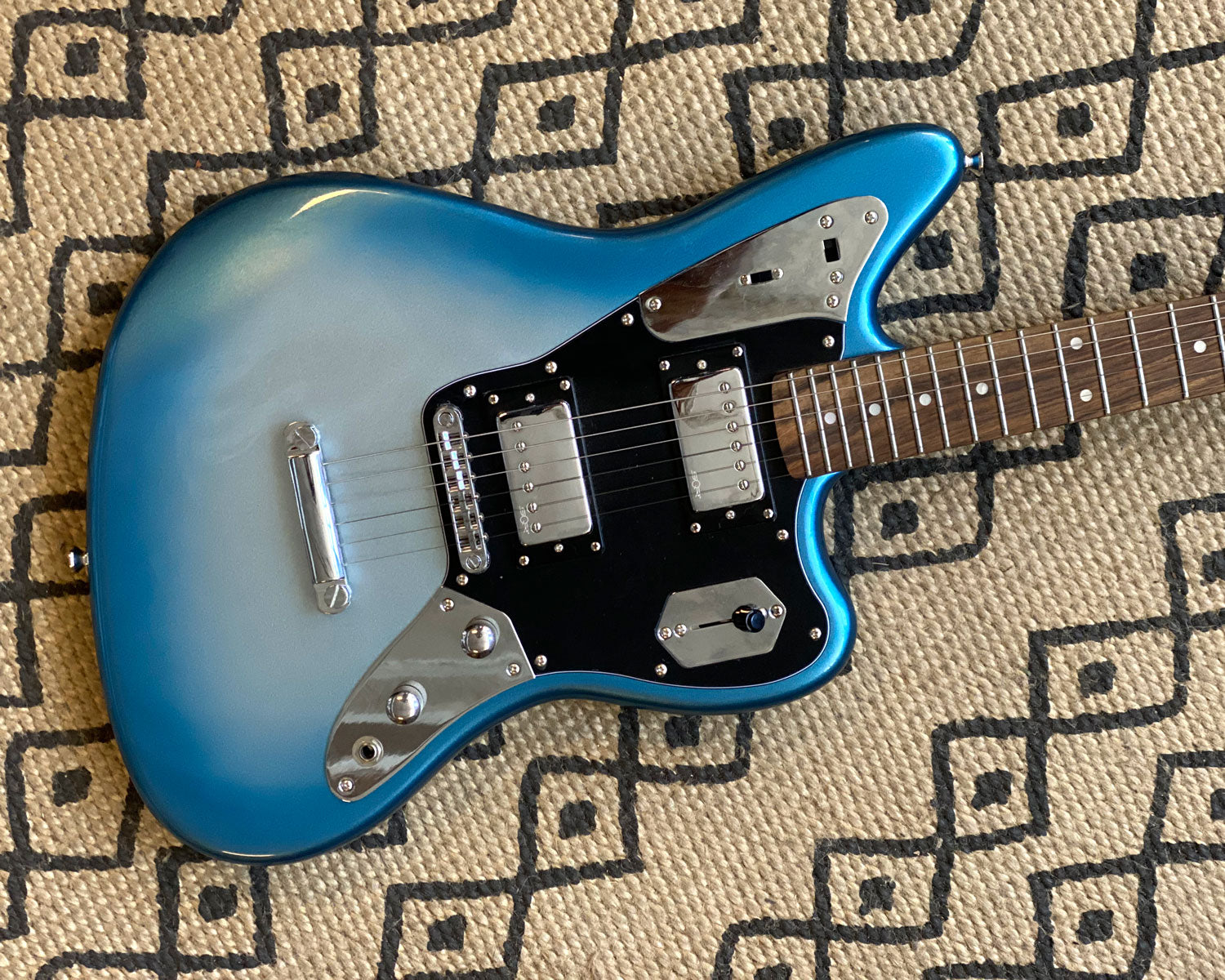 Fender Squier Contemporary Jaguar HH ST Sky Burst Metallic